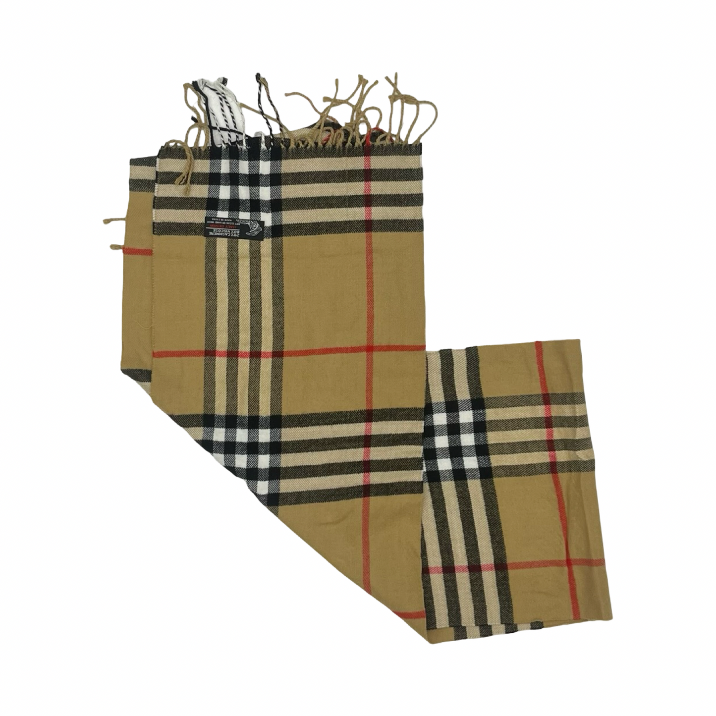 Scarf Winter By Clothes Mentor In Brown