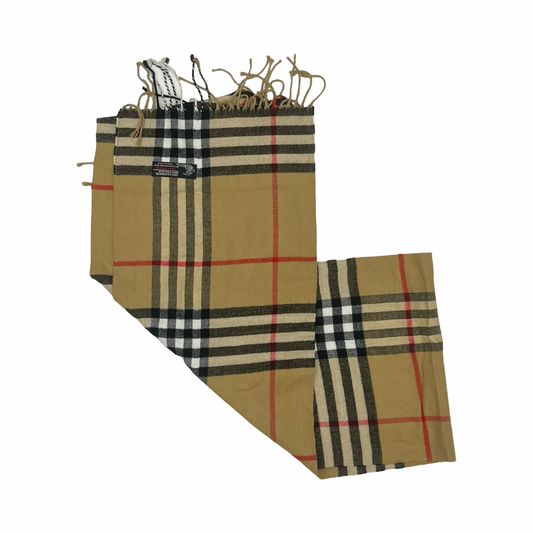 Scarf Winter By Clothes Mentor In Brown