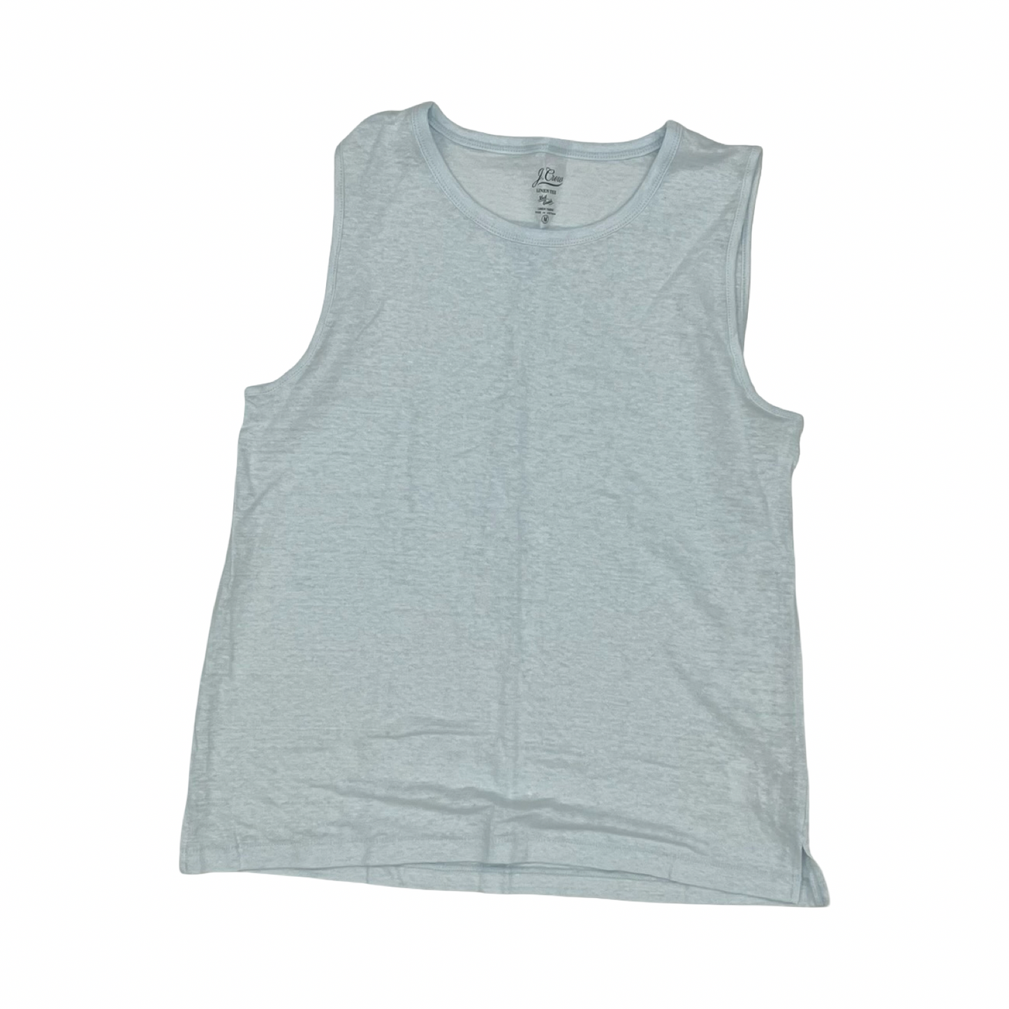 Tank Top By J. Crew In Blue, Size:M