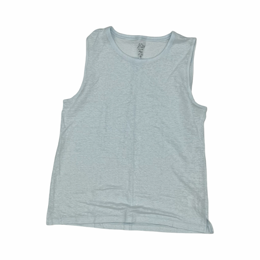 Tank Top By J. Crew In Blue, Size:M