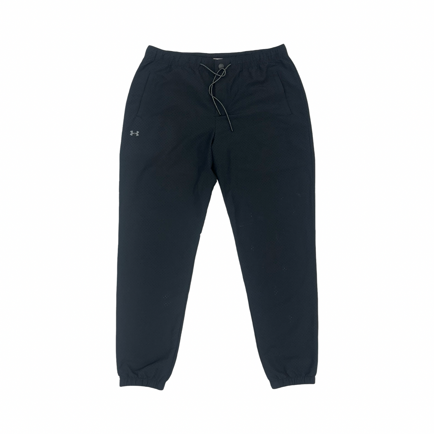 Athletic Pants By Under Armour In Black, Size:M