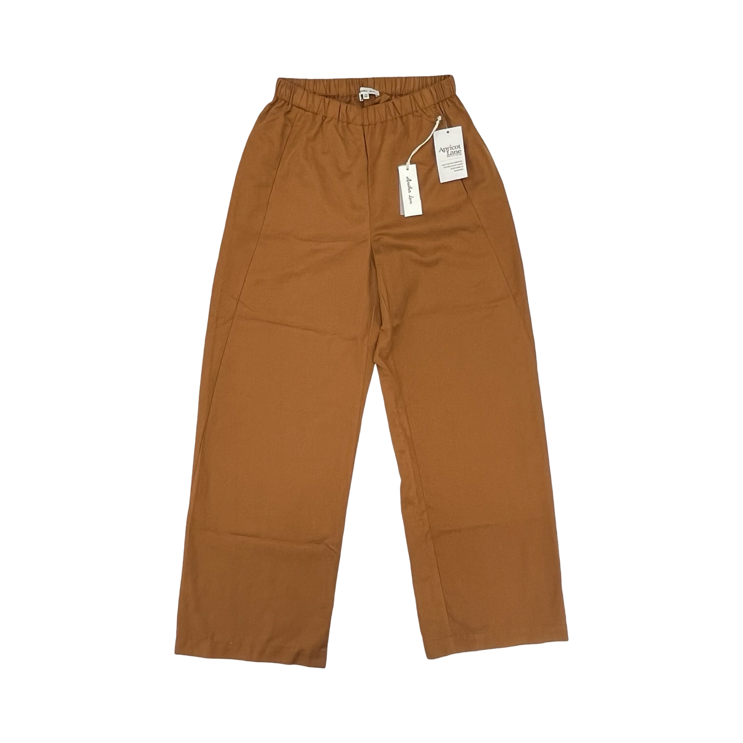 Pants Wide Leg By Another Love In Brown, Size:Xs