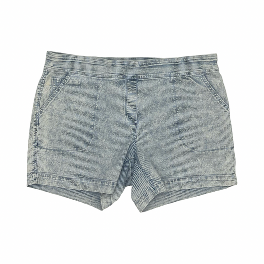 Shorts By West Bound In Blue & White, Size:20