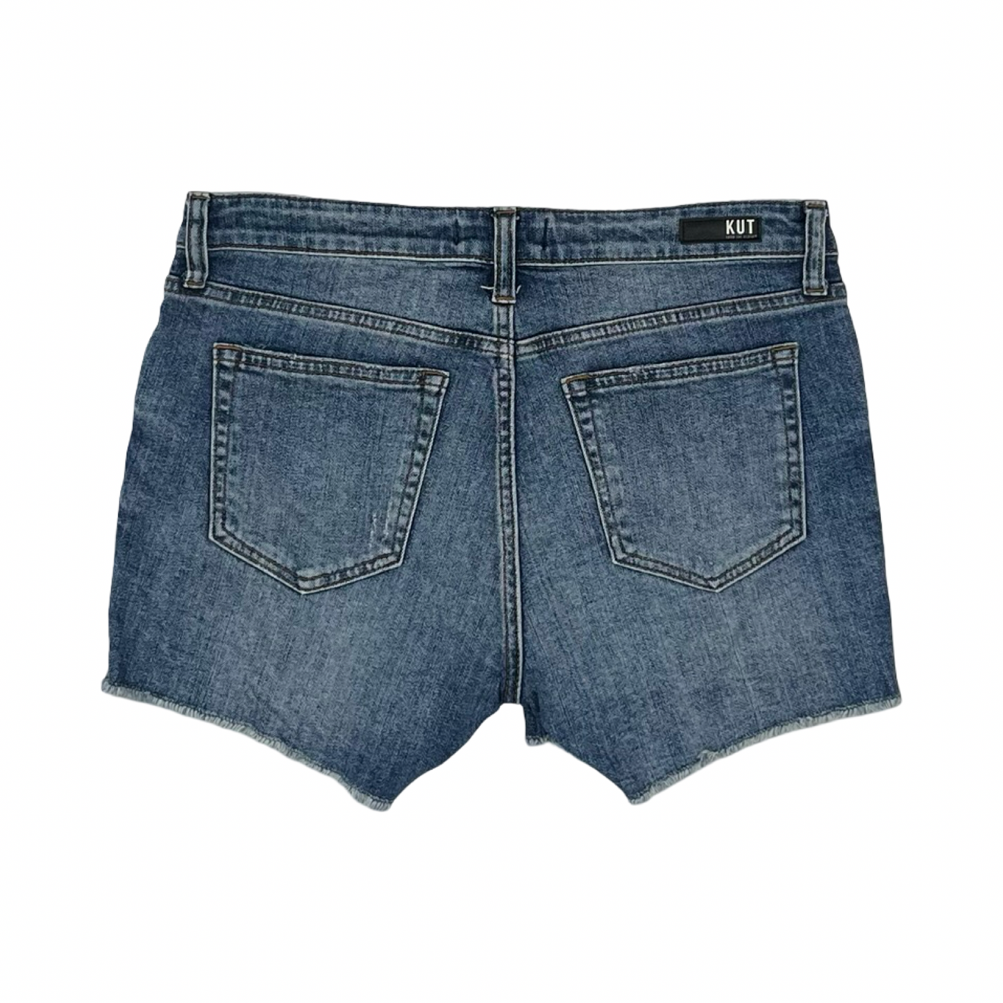 Shorts By Kut In Blue Denim, Size:6