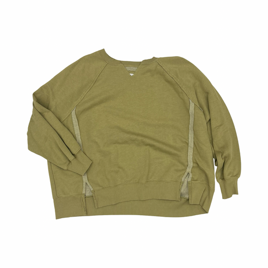 Sweatshirt Crewneck By American Eagle In Green, Size:Xl