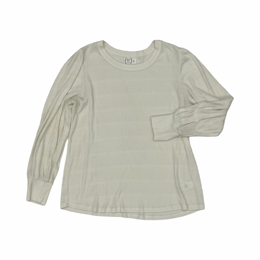 Top Ls By Maurices In Cream, Size:Xl