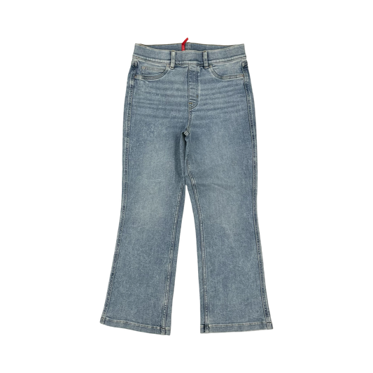 Jeans Straight By Spanx In Blue Denim, Size:L