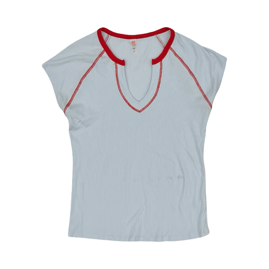 Top Ss By Mono B In Blue & Red, Size:M