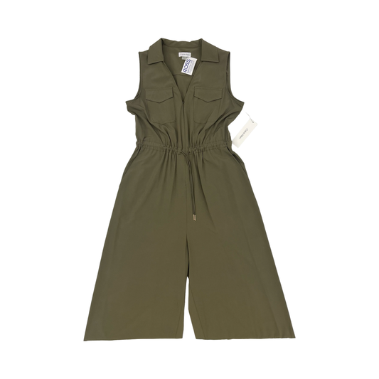 Jumpsuit By Calvin Klein In Green, Size:10