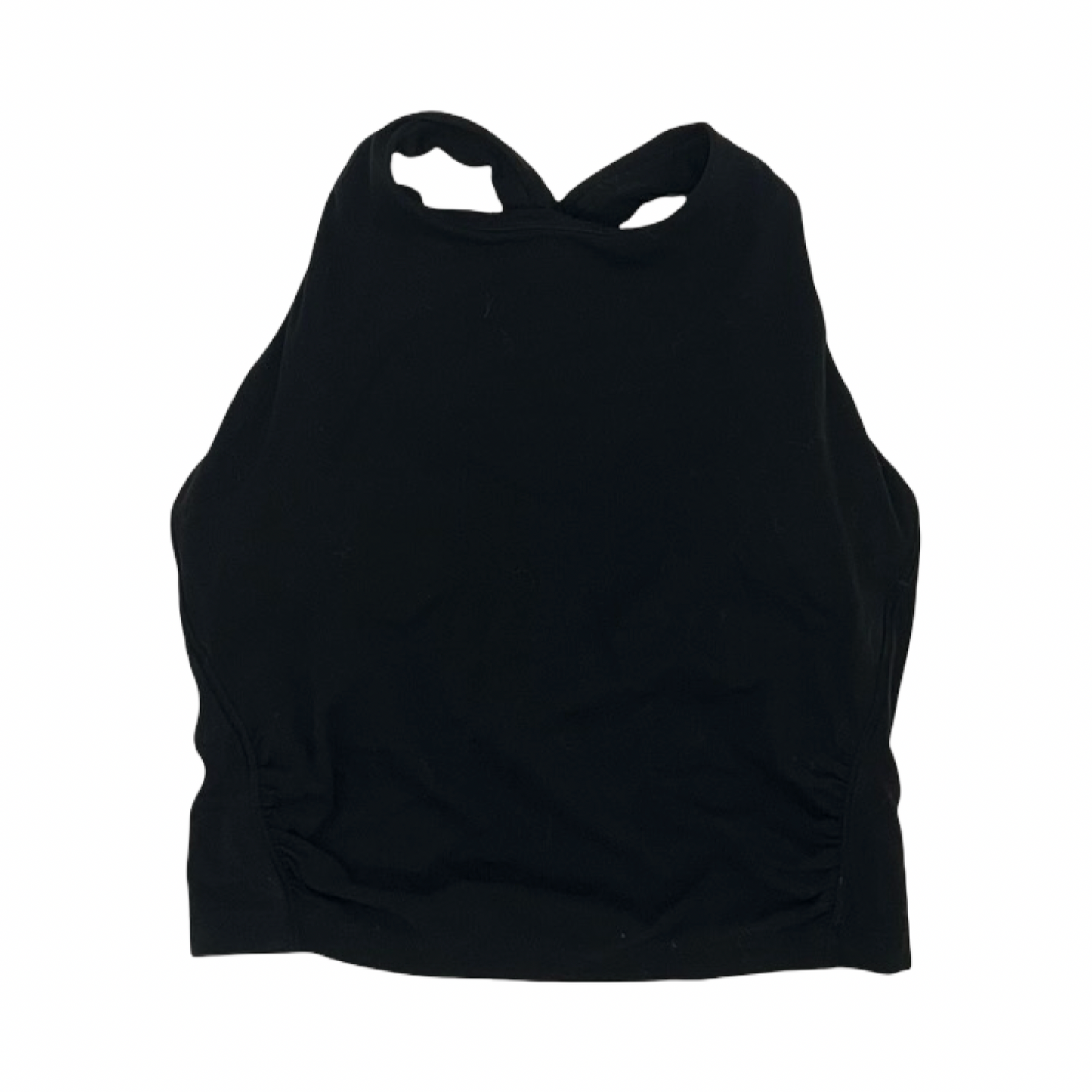Athletic Bra By Athleta In Black, Size:S