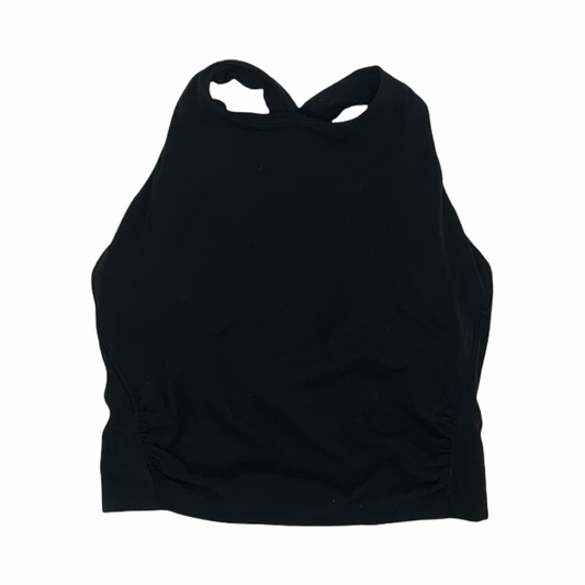 Athletic Bra By Athleta In Black, Size:S