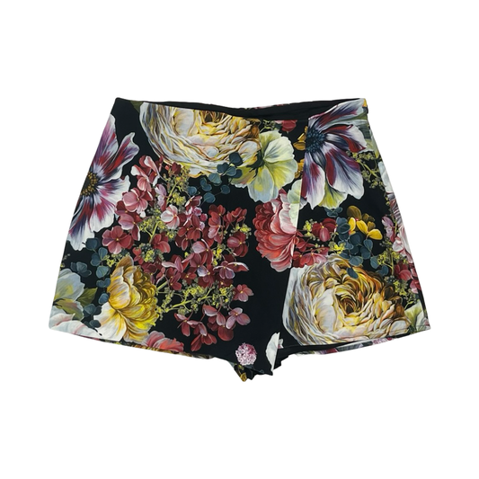 Skort By Express In Floral Print, Size:12