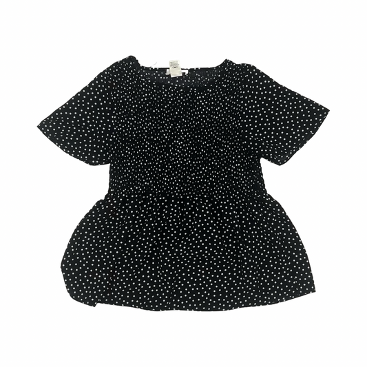 Top Ss By Urban Romantics In Polkadot Pattern, Size:M