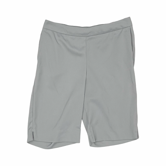Athletic Shorts By Nike In Grey, Size:S