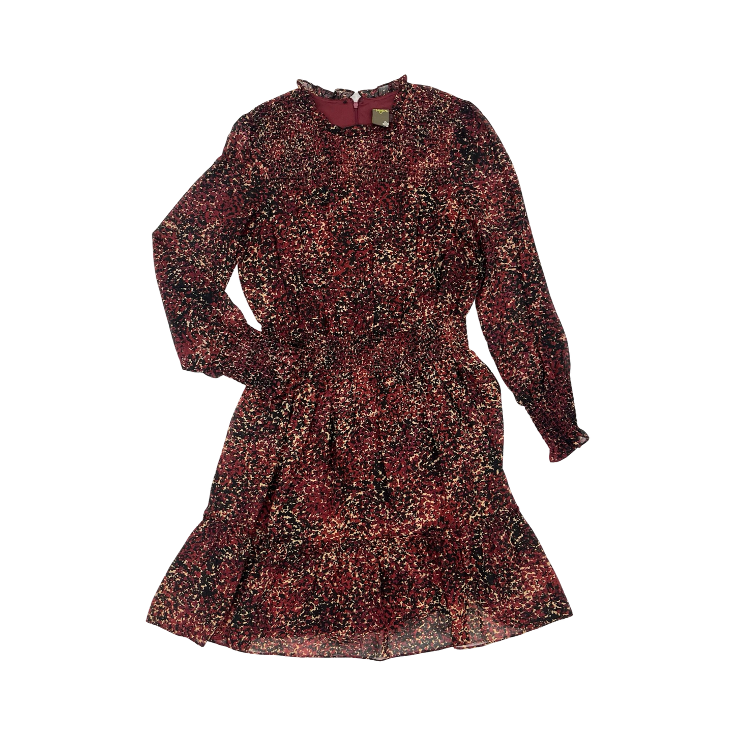 Dress Party Short By Taylor In Black & Red, Size:14