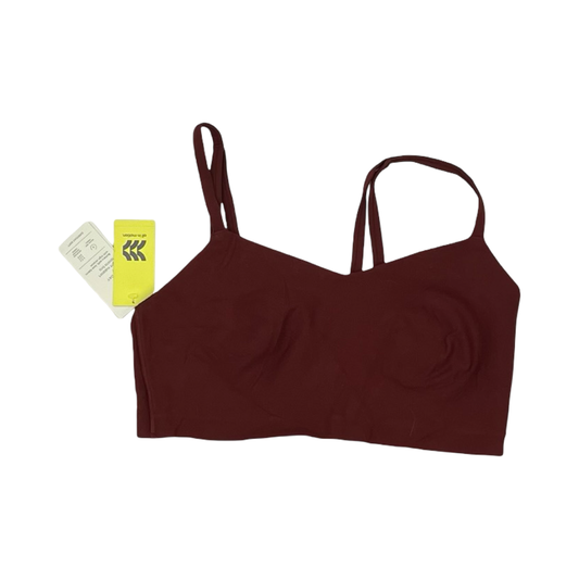 Athletic Bra By All In Motion In Brown, Size:Xxl