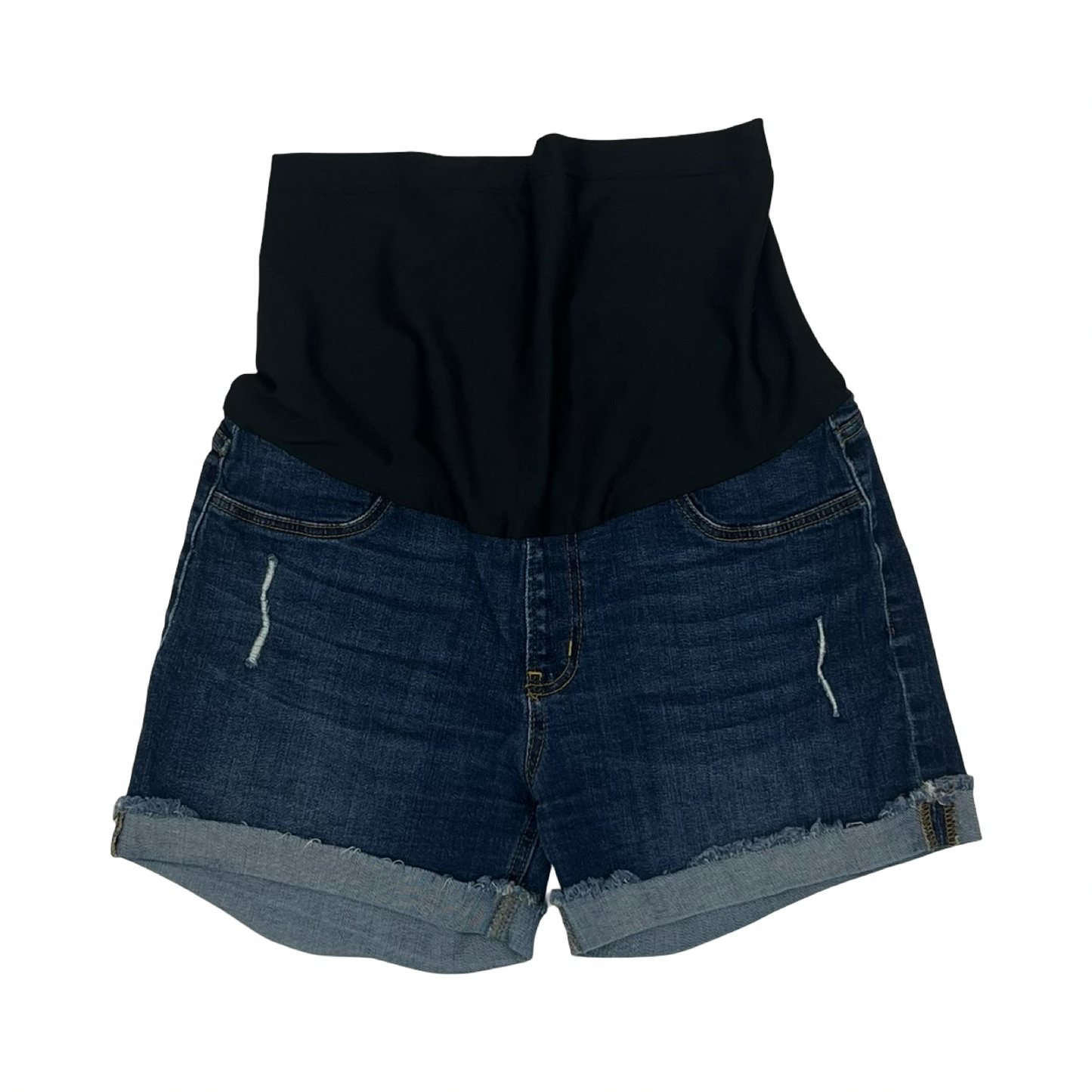 Mat Shorts By Clothes Mentor In Blue Denim, Size:8