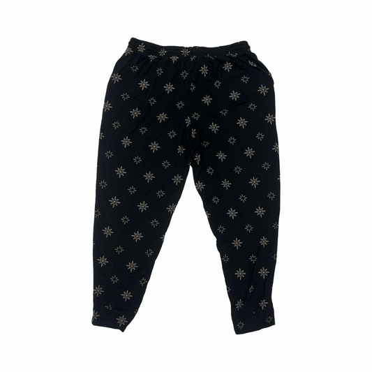 Pajamas 2Pc By Soma In Black & Cream, Size:L