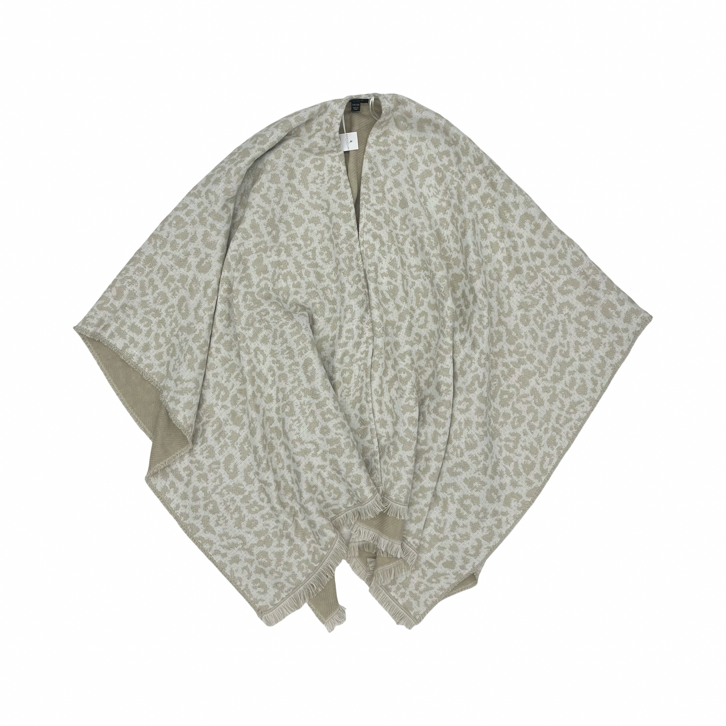 Shawl By Ann Taylor In Tan, Size:Osfm