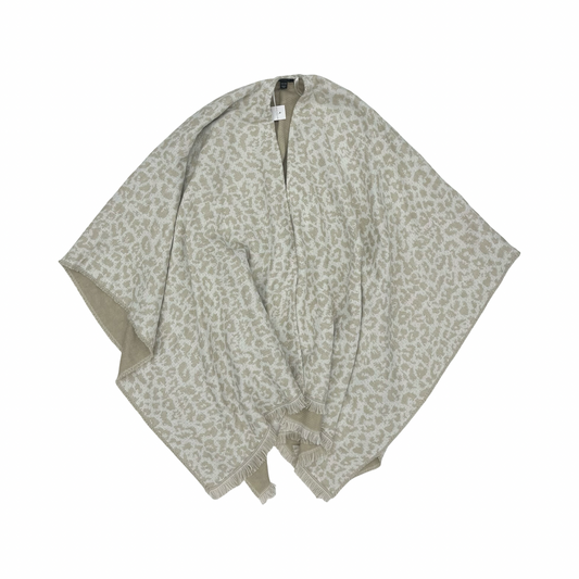 Shawl By Ann Taylor In Tan, Size:Osfm