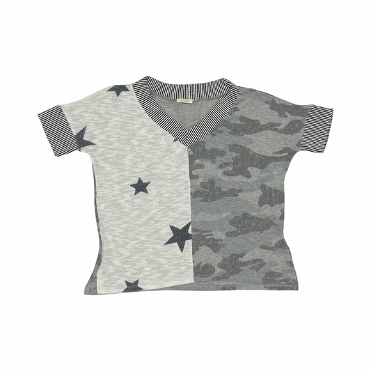 Top Ss By Oddi In Grey, Size:S
