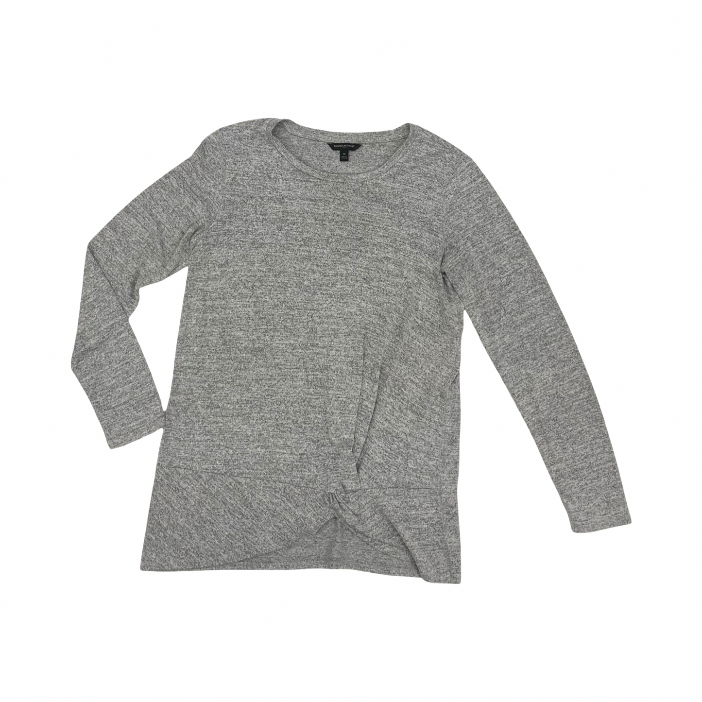Top Ls By Banana Republic In Grey, Size:M