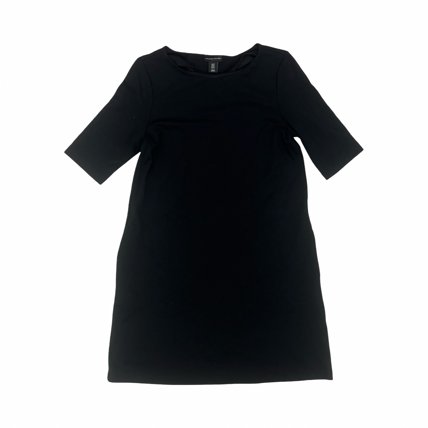 Dress Party Short By Adrienne Vittadini In Black, Size:10