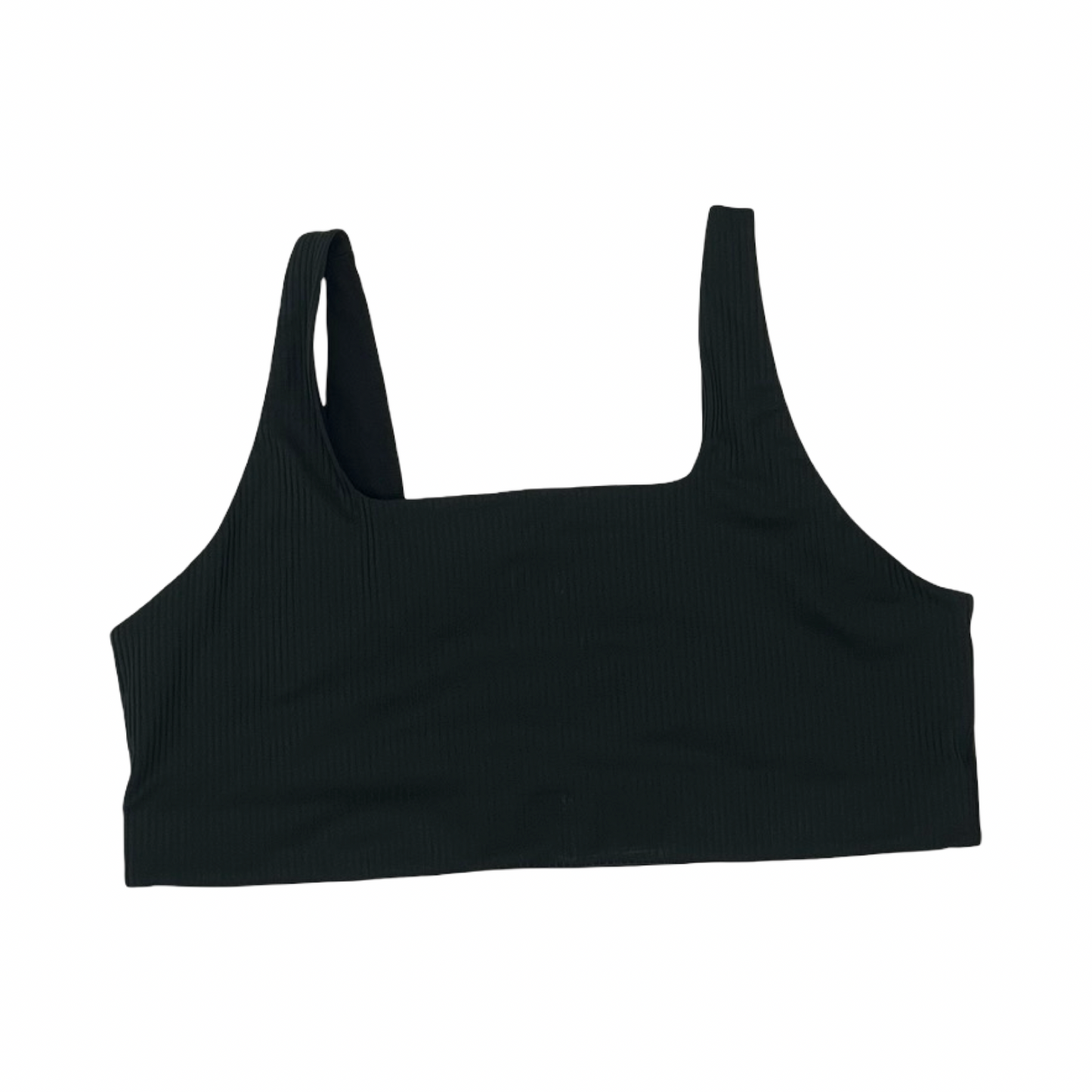 Athletic Bra By Girlfriend Collective In Black, Size:3X
