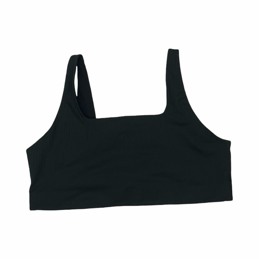 Athletic Bra By Girlfriend Collective In Black, Size:3X