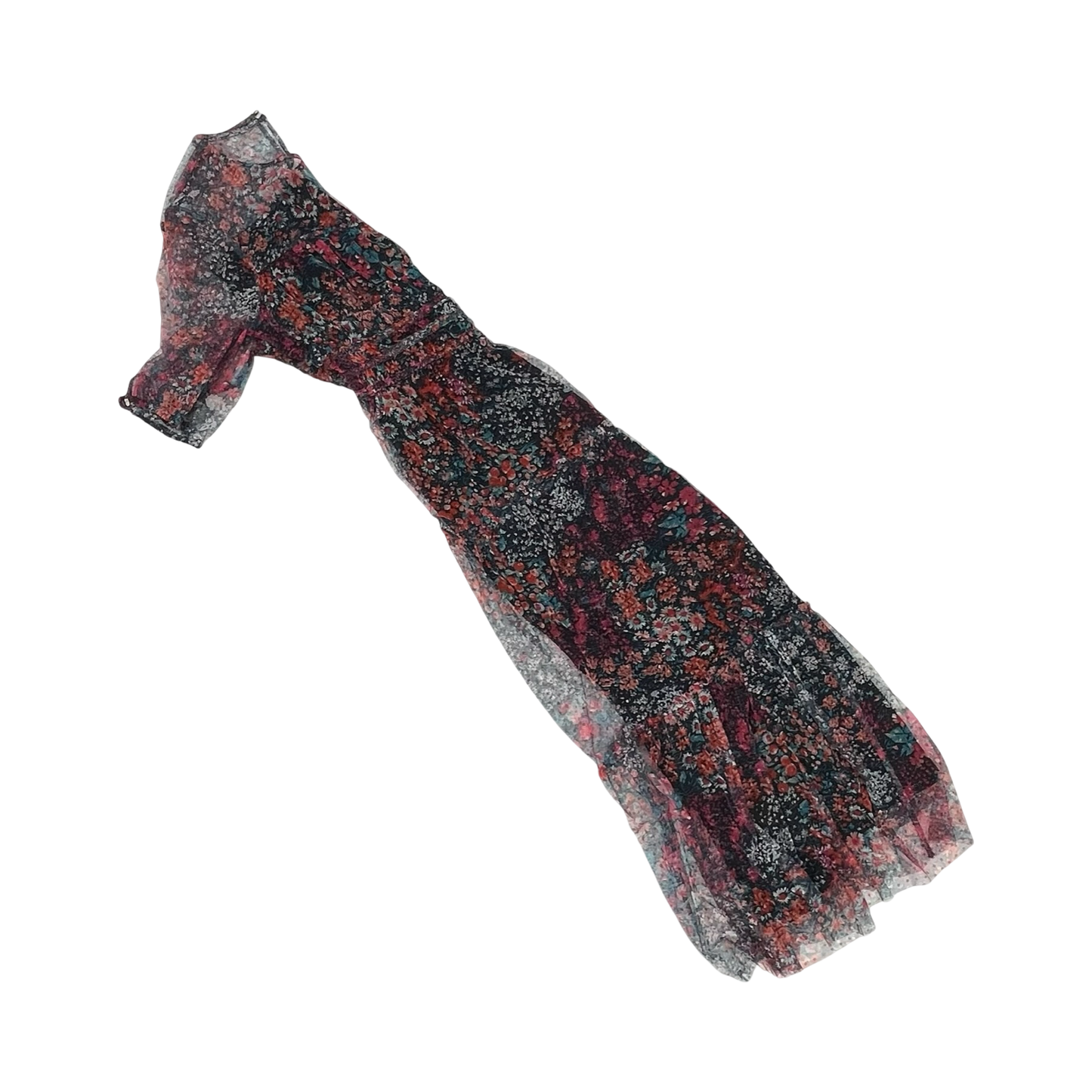 Dress Party Long By Maeve In Blue, Size:M