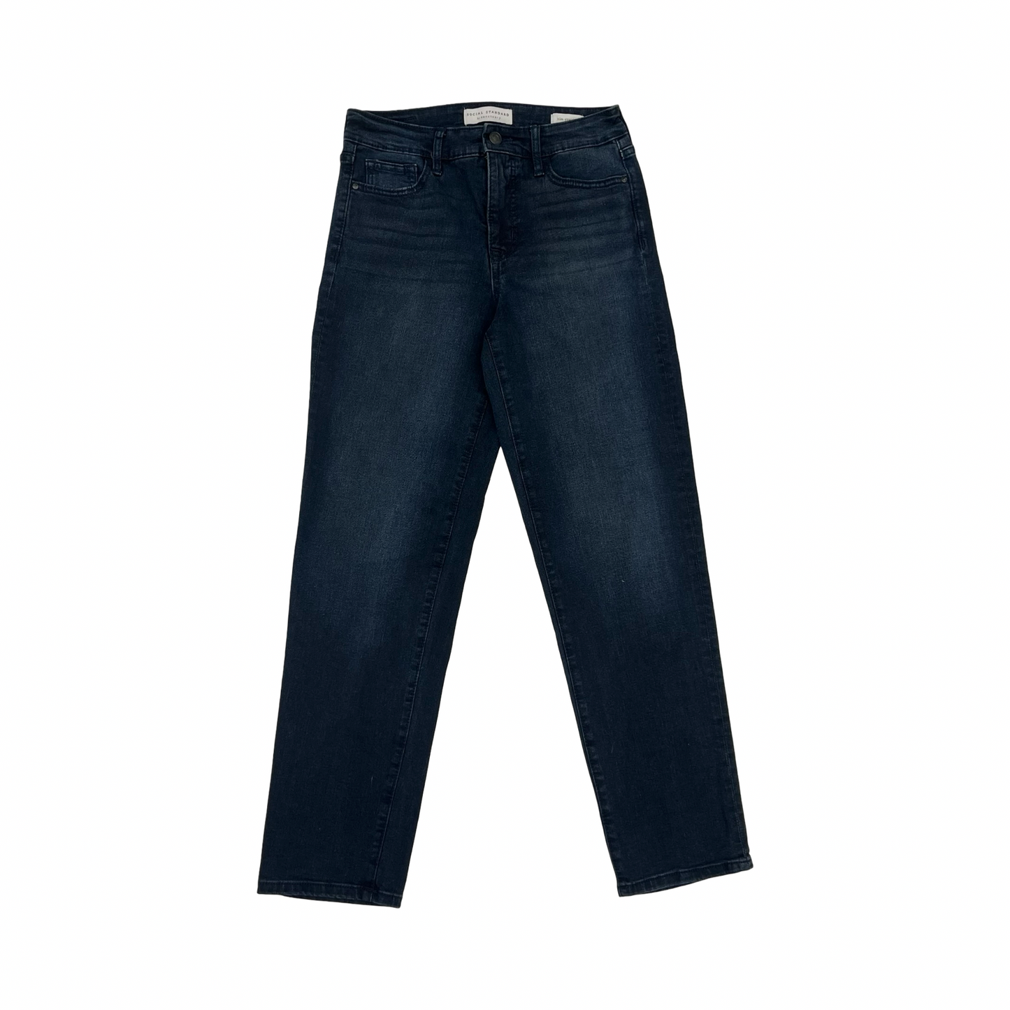 Jeans Straight By Social Standard By Sanctuary In Blue Denim, Size:2