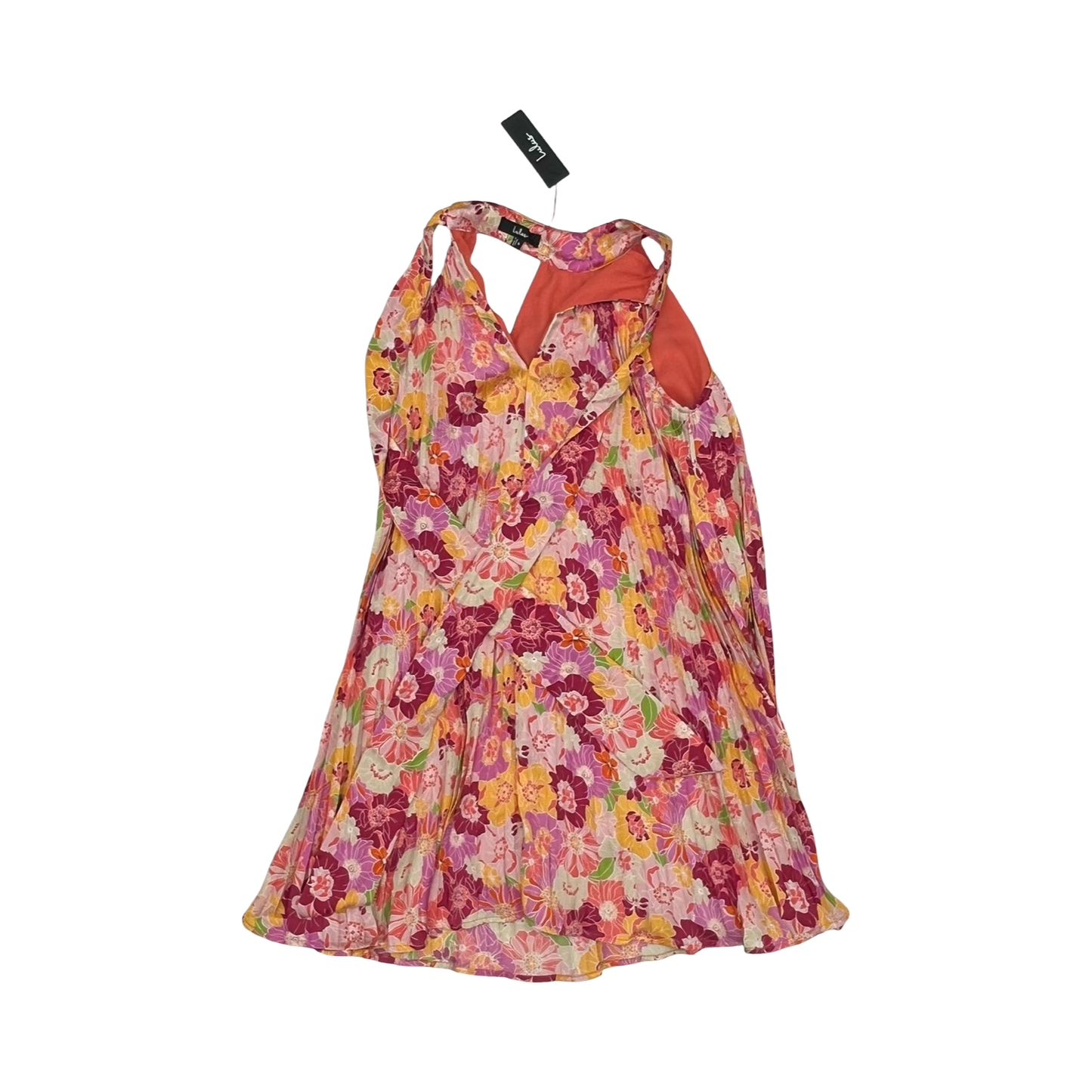 Dress Party Short By Lulus In Floral Print, Size:S