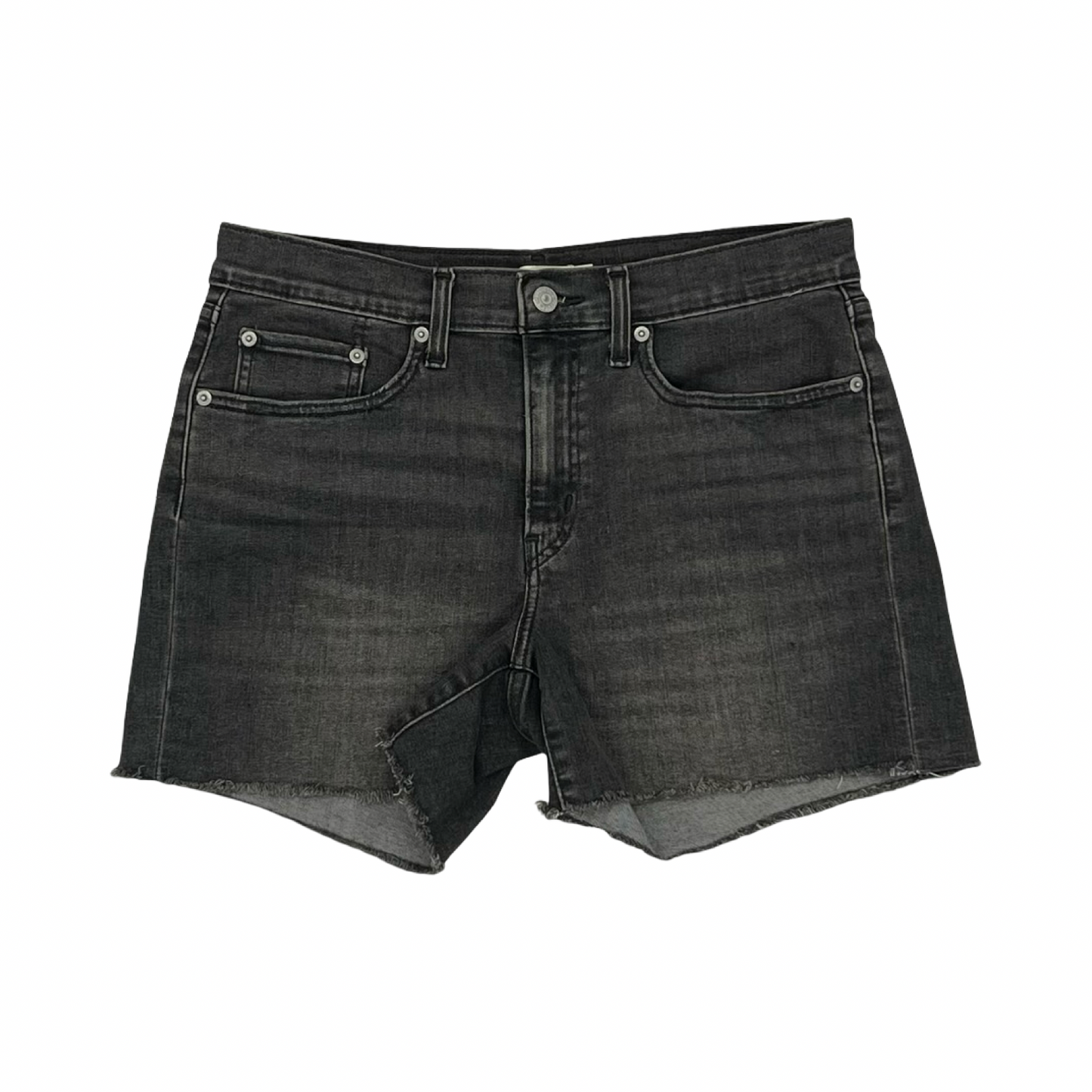Shorts By Levis In Black, Size:10
