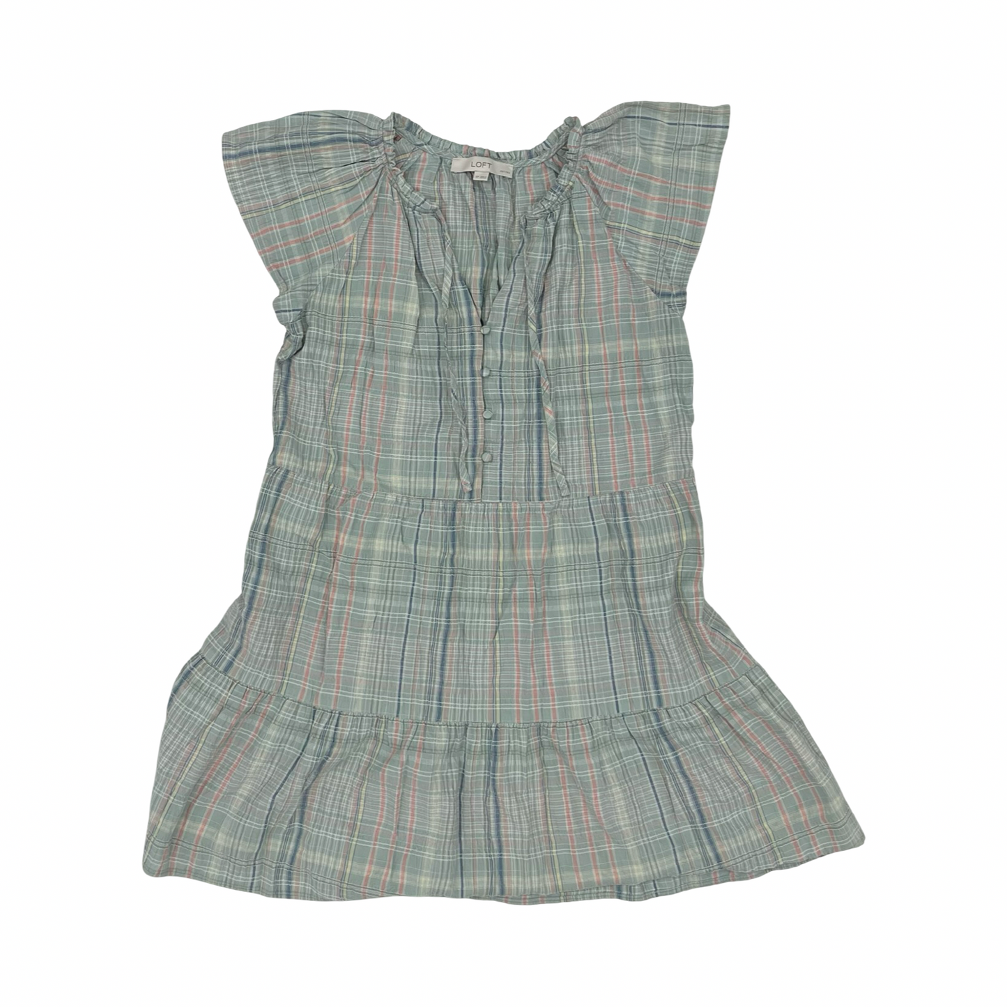 Dress Casual Short By Loft In Striped Pattern, Size:Sp