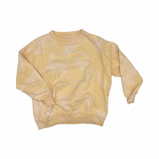 Sweatshirt Crewneck By American Eagle In Orange, Size:S