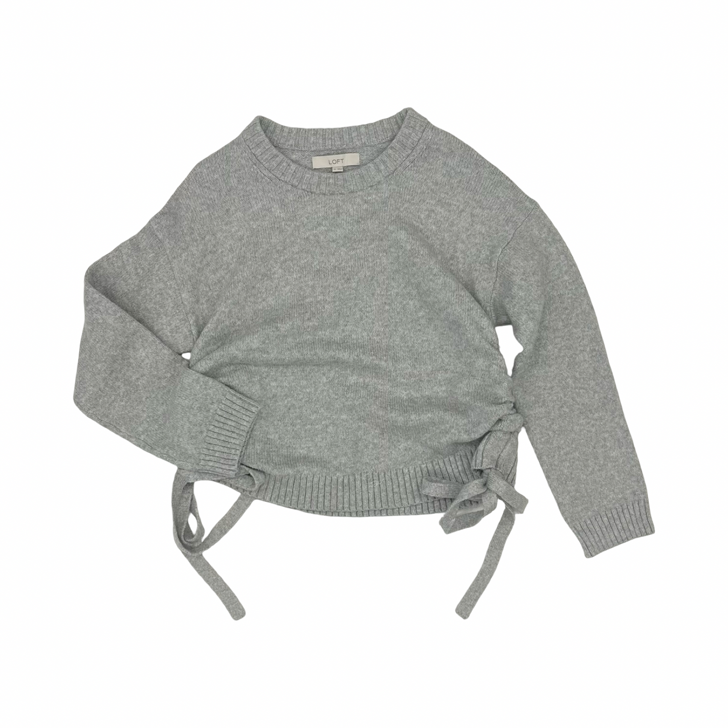 Sweater By Loft In Grey, Size:Xs