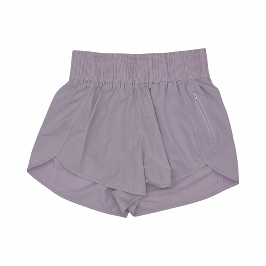 Athletic Shorts By Clothes Mentor In Purple, Size:L