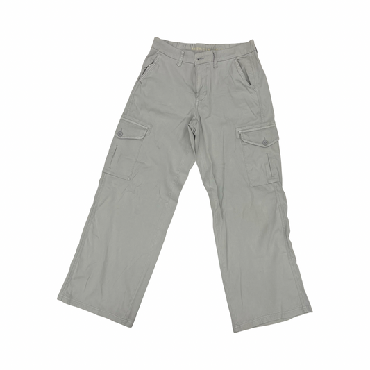 Pants Cargo & Utility By American Eagle In Grey, Size:4