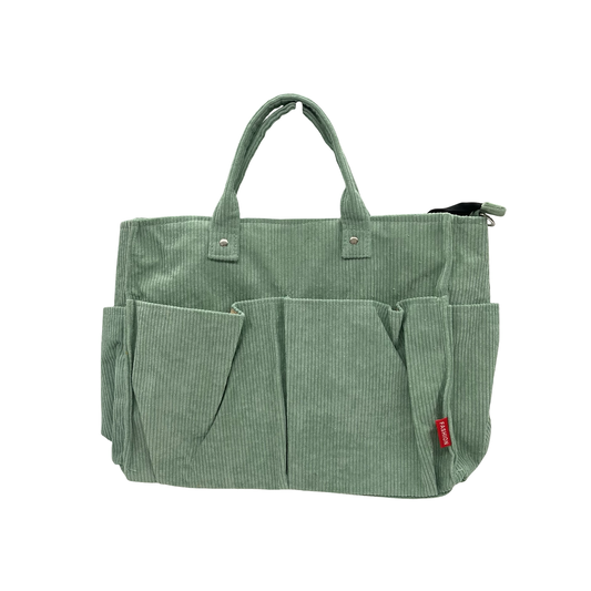 Handbag By Clothes Mentor In Green, Size:Medium