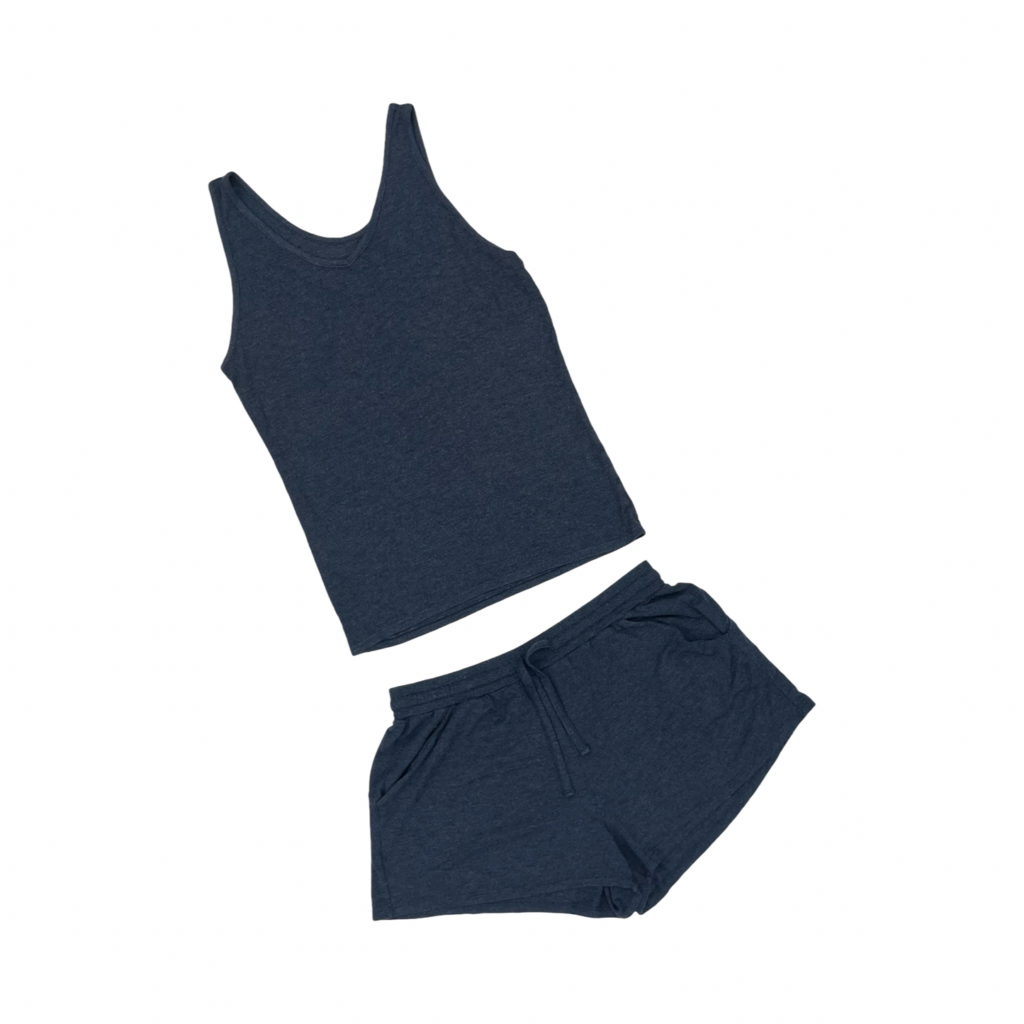 Lounge Set Shorts By Clothes Mentor In Navy, Size:M