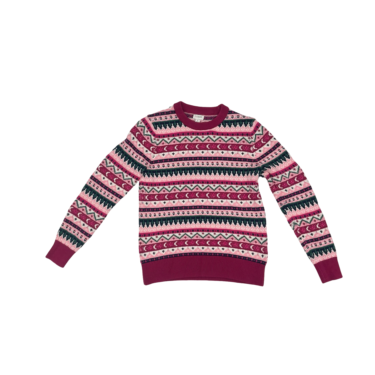 Sweater By J. Crew In Pink, Size:S