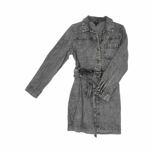 Dress Casual Short By Who What Wear In Grey, Size:M