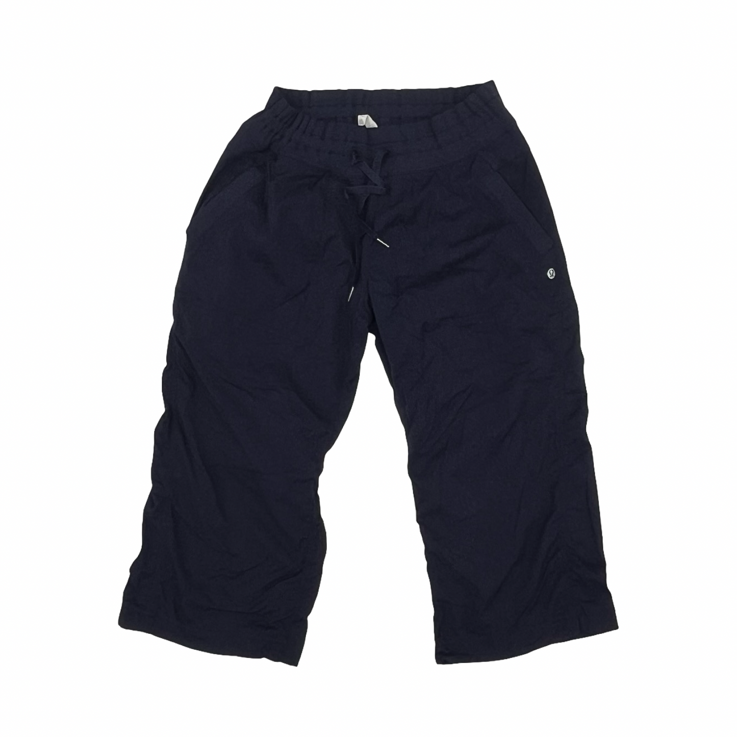 Athletic Pants By Lululemon In Navy, Size:M