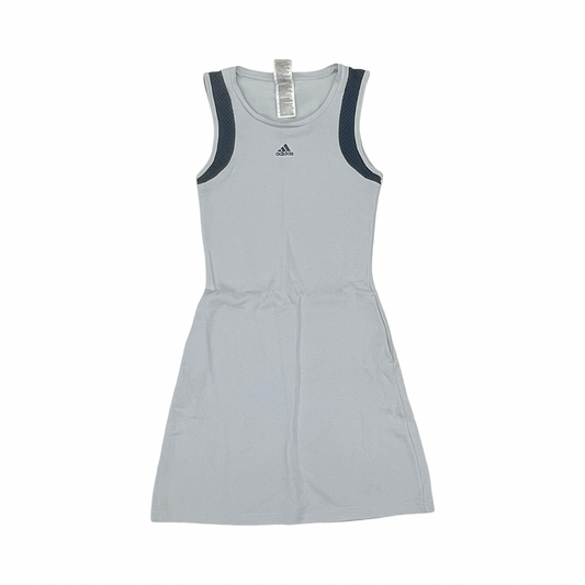 Athletic Dress By Adidas In Blue, Size:Xs