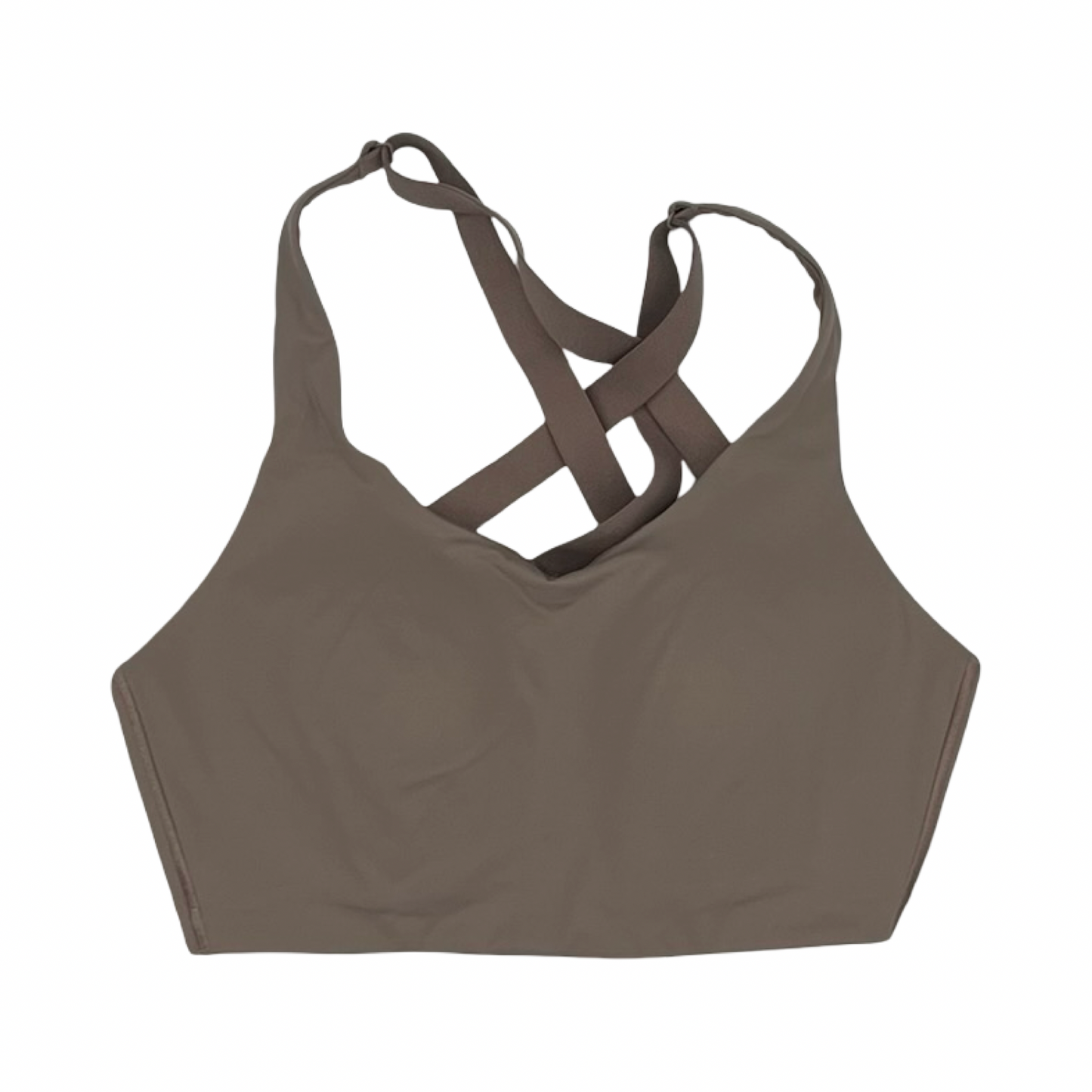 Athletic Bra By Lululemon In Tan, Size:L