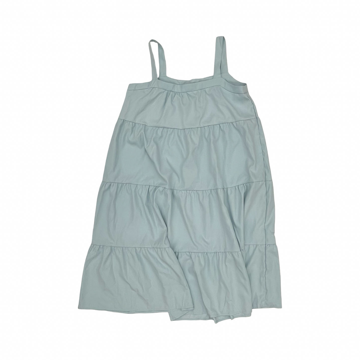 Dress Casual Midi By Clothes Mentor In Blue, Size:L