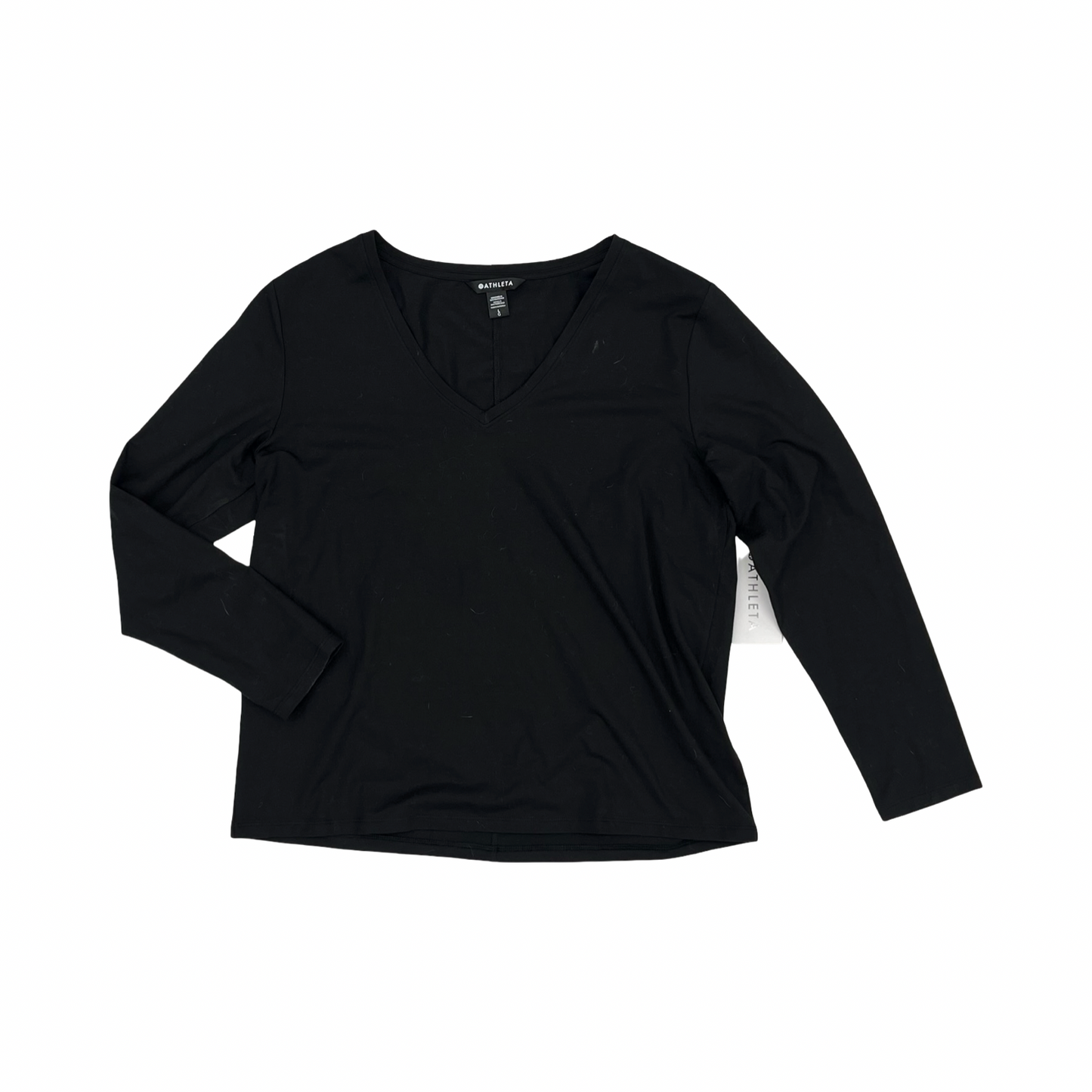 Top Ls By Athleta In Black, Size:L