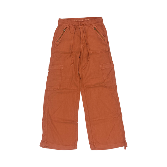 Pants Cargo & Utility By American Eagle In Orange, Size:S