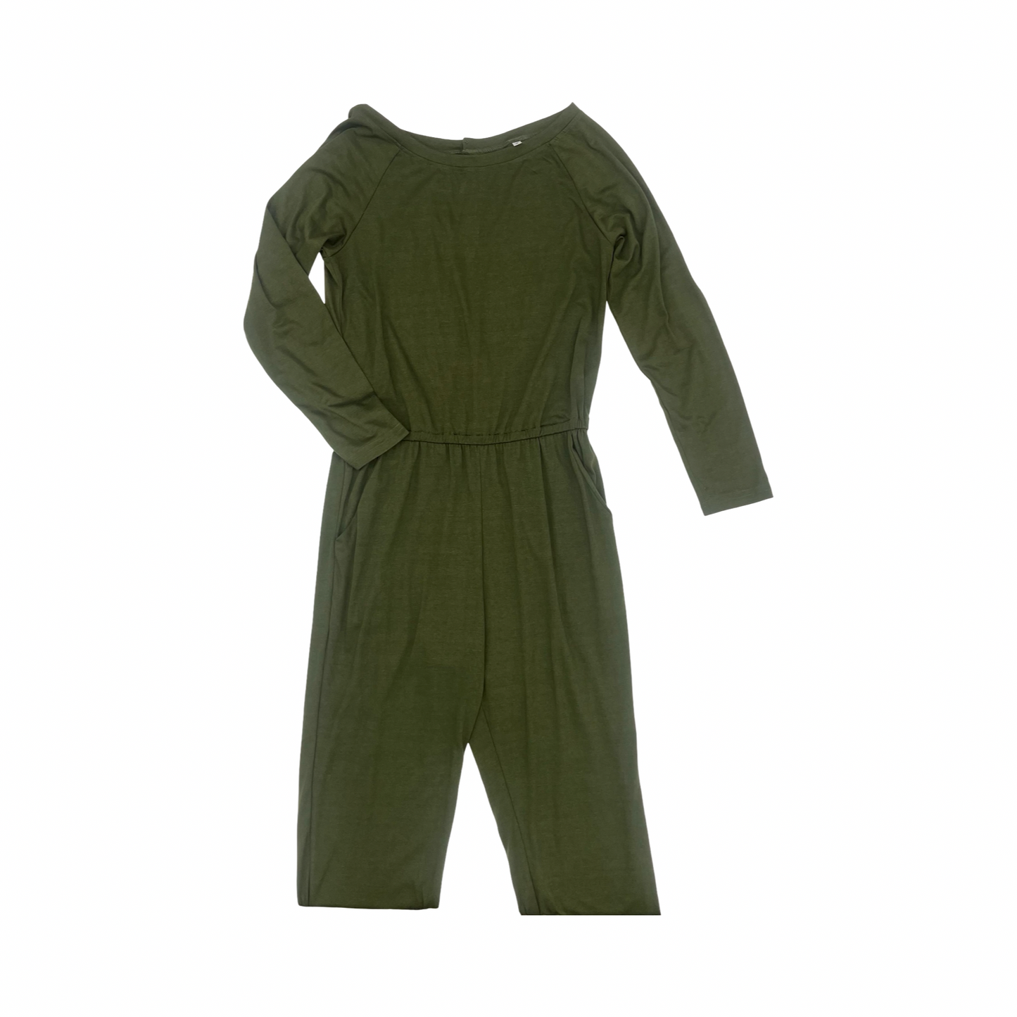 Jumpsuit By Cme In Green, Size:M