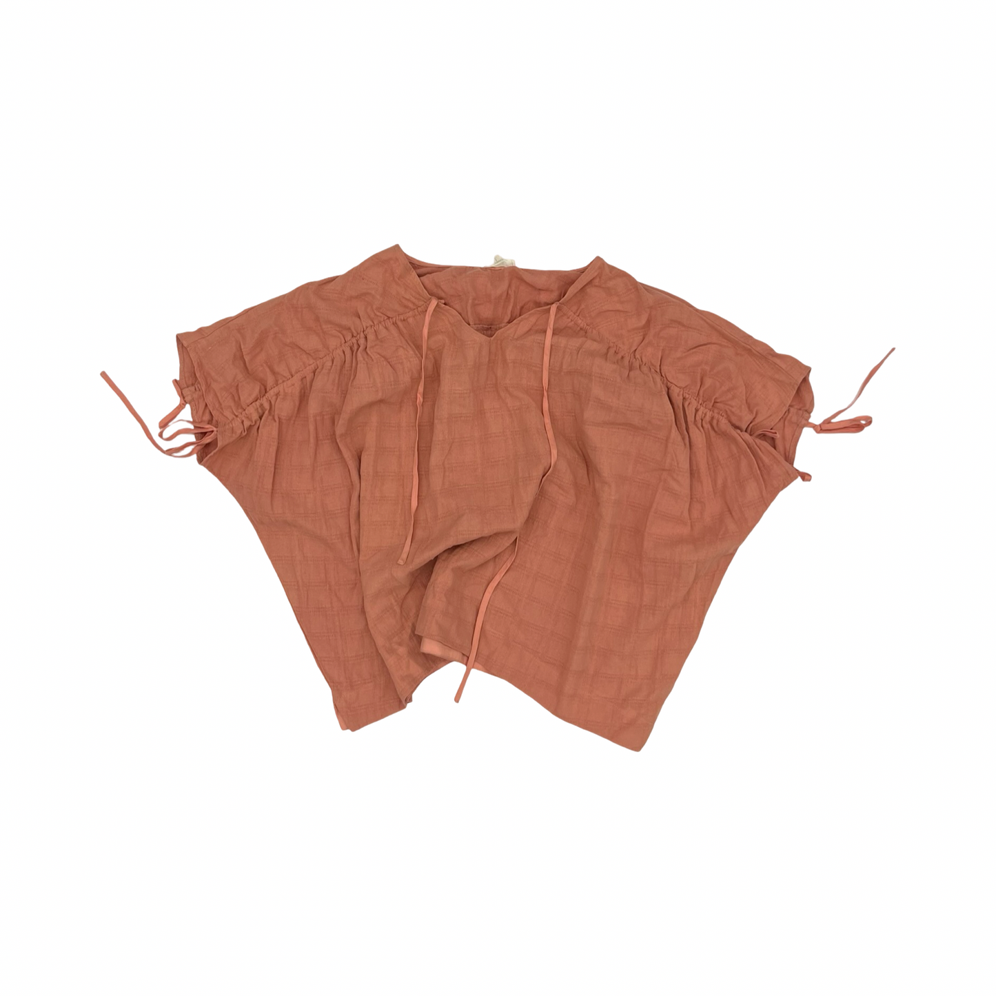 Blouse Ss By Easel In Pink, Size:L